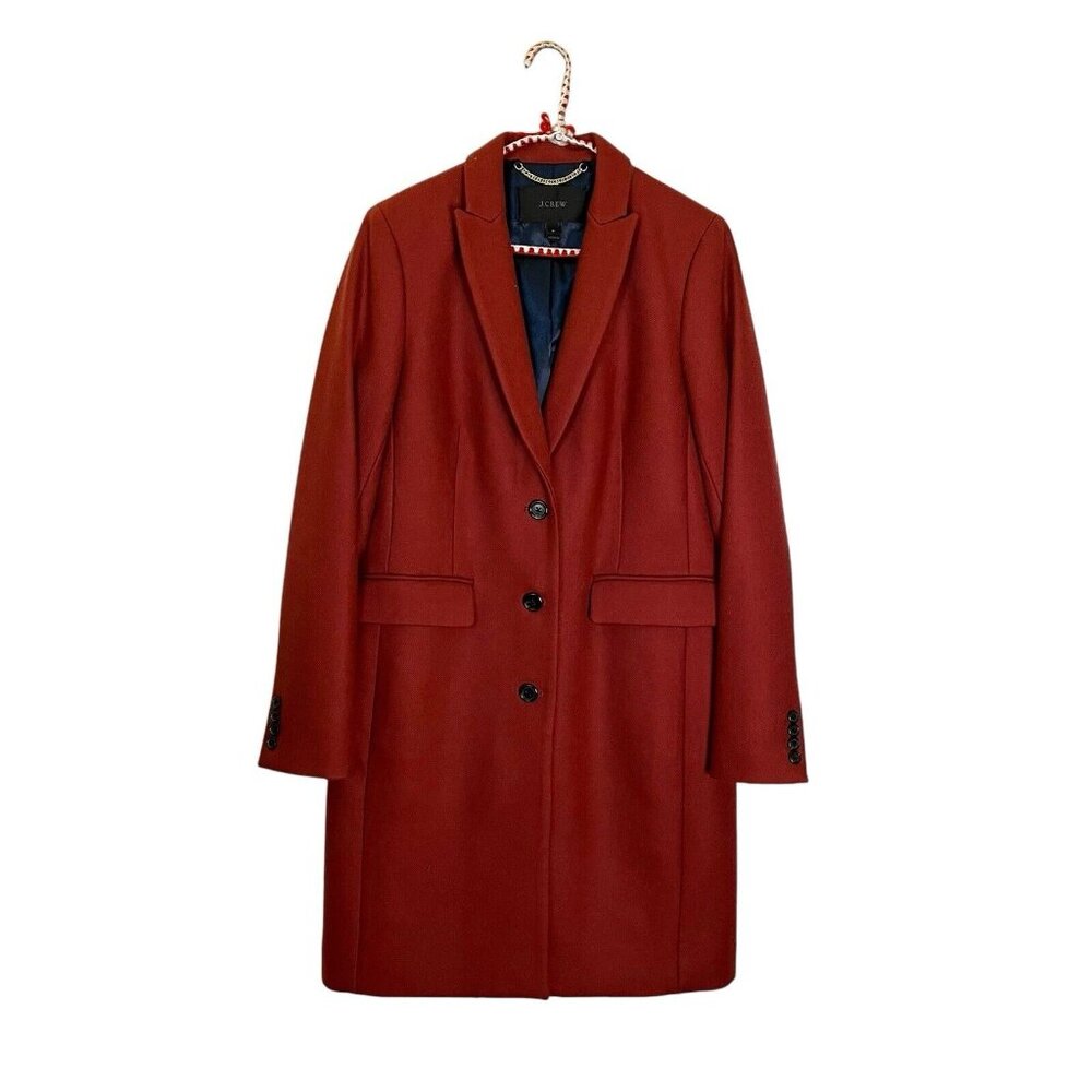 J. Crew Red Women's Coat
